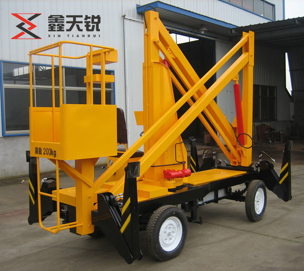 咸宁曲臂式高空作业车